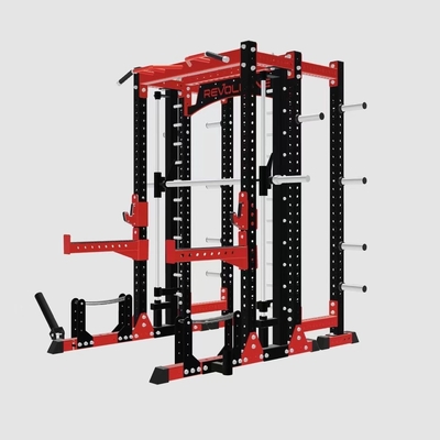 Multi Function Exercise Weight Bench with Shoulder and Chest Training Capability