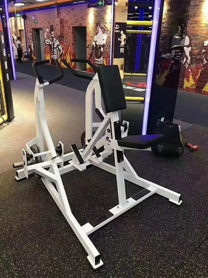 Universal Steel Q235 Iso-Lateral Rowing Machine for Deltoids and Back Strength Training