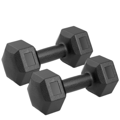 Commercial 20KG Hex Rubber Dumbbell The Ultimate Choice for Fitness Enthusiasts