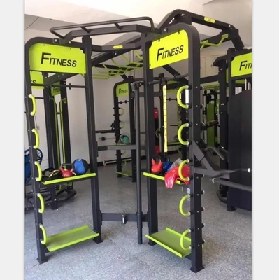 Eight-Door Comprehensive Trainer for Glute Machine Fitness Equipment Gym Exercise