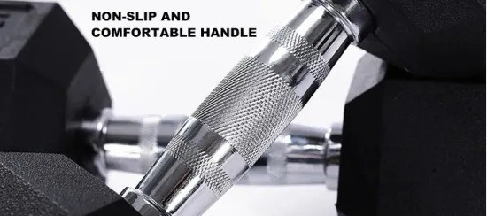 Commercial 20KG Hex Rubber Dumbbell The Ultimate Choice for Fitness Enthusiasts