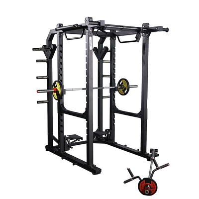Medium Loader Gym Equipment for Powerlifting Combo Rack Exercise Muscle Strength Training