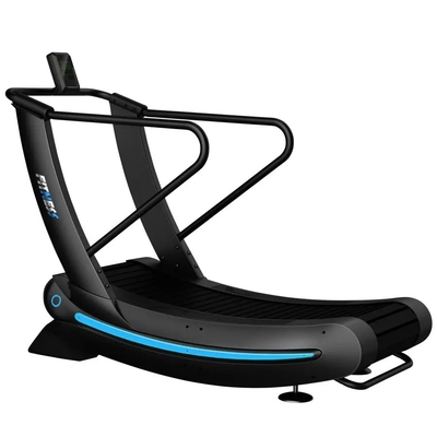 Silent Fitness Running Manual Mechanical Treadmill 1500*440mm Running Area for Commercial