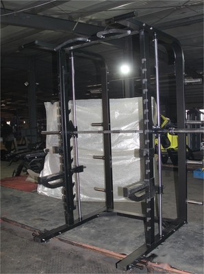 Multifunctional Comprehensive Training Gym Rack for Leg Chest Back Press Power Cage Squat