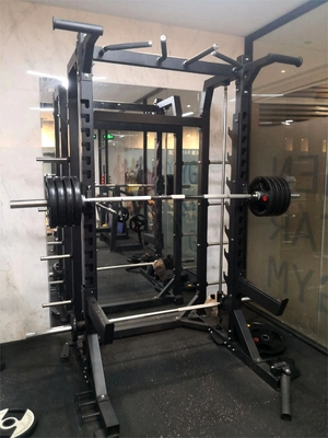 Multifunctional Comprehensive Training Gym Rack for Leg Chest Back Press Power Cage Squat