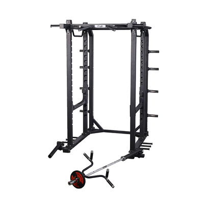 Men Gym Equipment Strength Training Weight Lifting Cables Machine Multifunction Squat Rack 2020*1660*2310mm