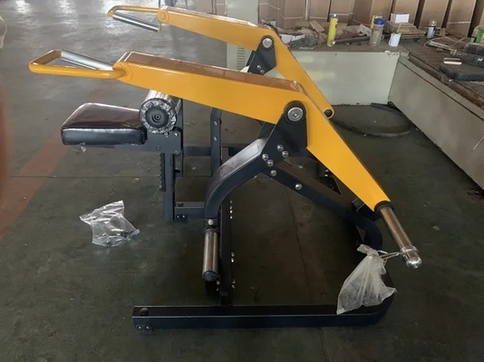 Commercial Seated Triceps Arm Exerciser Plate Loaded Machine with 1025*1760*940mm Size