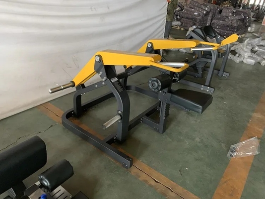 Commercial Seated Triceps Arm Exerciser Plate Loaded Machine with 1025*1760*940mm Size