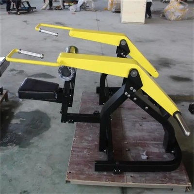 Commercial Seated Triceps Arm Exerciser Plate Loaded Machine with 1025*1760*940mm Size