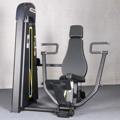 Commercial Steel Seated Chest Press Gym Machine for Body Building and Home Fitness