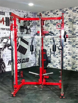 Steel Q235 All In One Multi Function Smith Machines for Full Body Workout and Boxing