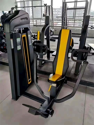 Commercial Steel Seated Chest Press Gym Machine for Body Building and Home Fitness
