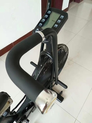 58kg Two Layer Electrostatic Powder Coating Air Bike for Indoor Cardio Sports Fitness