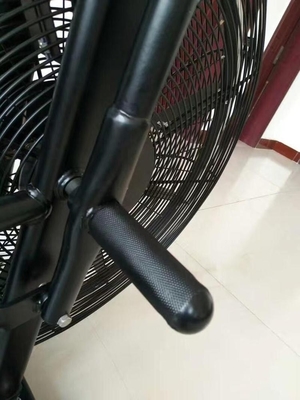 58kg Two Layer Electrostatic Powder Coating Air Bike for Indoor Cardio Sports Fitness