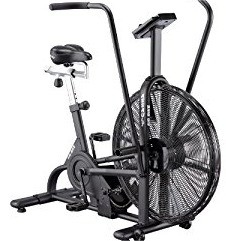58kg Two Layer Electrostatic Powder Coating Air Bike for Indoor Cardio Sports Fitness