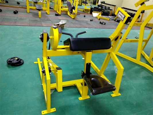 Upgrade Your Workout Routine with 1200*1300*1200mm Plate Loaded Seated Biceps Machine
