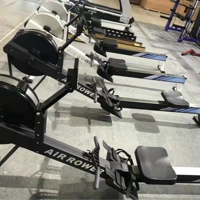 Effective Body Building Magnetic Rowing Machine with 8 Level Magnetic Resistance