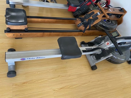Effective Body Building Magnetic Rowing Machine with 8 Level Magnetic Resistance