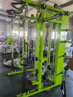 2200*1500*2200 Home Gym Multi Station Power Cage Squat Rack Weightlifting Smith Machine