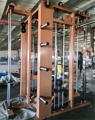 2200*1500*2200 Home Gym Multi Station Power Cage Squat Rack Weightlifting Smith Machine