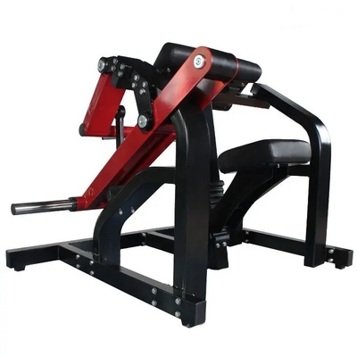 Steel Tube Q235 Home Commerical Gym Exercise Plate Loaded Seated Bicep Tricep Machine