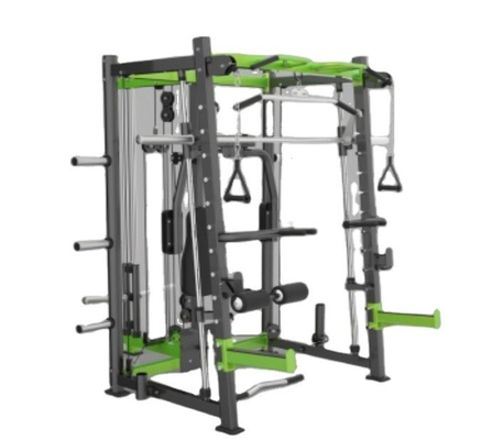 Medium Load Capacity Multifunction Gym Rack Smith Machine for Commercial Fitness Center