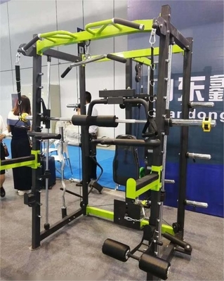 Medium Load Capacity Multifunction Gym Rack Smith Machine for Commercial Fitness Center