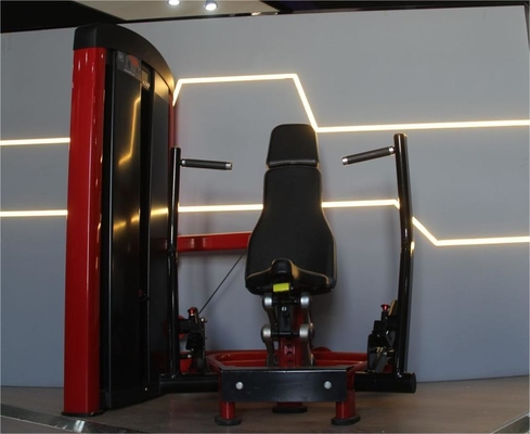 3.0 Mm Tube Thickness Steel Chest Press Gym Machine for Medium Loader Fitness Equipment