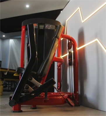3.0 Mm Tube Thickness Steel Chest Press Gym Machine for Medium Loader Fitness Equipment
