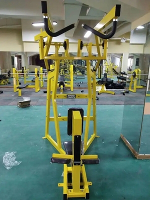Body Building Function Plate Loaded Biceps Triceps Machine with Iso Lateral Design