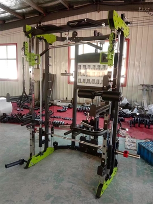 1730*2010*2230mm Gym Equipment Commercial Multi Trainer Squatting Rack Smith Machine Power Rack