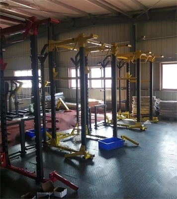 1900*1680*2320mm Gym Trainer Training Power Rack with Multi-Function Monster Cage