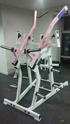 Body Building Function Plate Loaded Biceps Triceps Machine with Iso Lateral Design