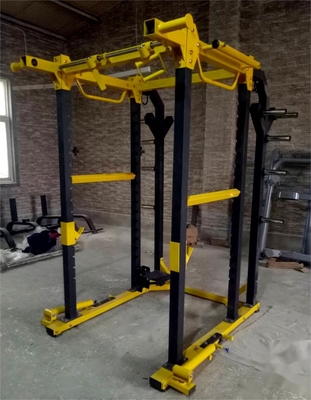 1900*1680*2320mm Gym Trainer Training Power Rack with Multi-Function Monster Cage