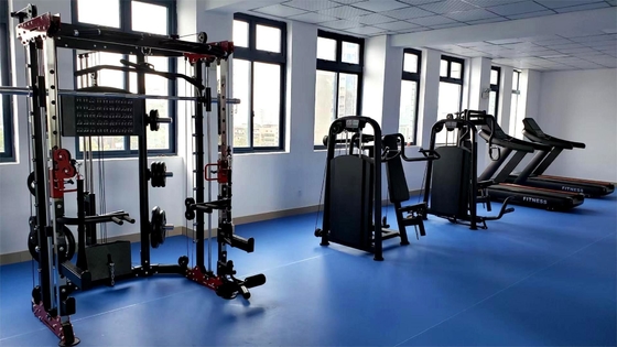 1730*2010*2230mm Gym Equipment Commercial Multi Trainer Squatting Rack Smith Machine Power Rack