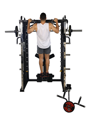 1900*1680*2320mm Gym Trainer Training Power Rack with Multi-Function Monster Cage