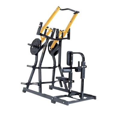 Advanced Universal Muscle Building Machine Iso Lateral Front Lat Pulldown Plate Loaded