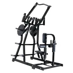 Advanced Universal Muscle Building Machine Iso Lateral Front Lat Pulldown Plate Loaded
