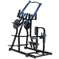 Advanced Universal Muscle Building Machine Iso Lateral Front Lat Pulldown Plate Loaded
