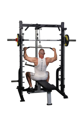 Unisex Multi Function Squat Power Rack Frame Color Optional Selectable Must-Have Item