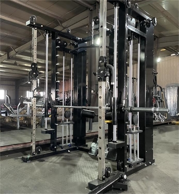 Commercial Gym Equipment All In One Multifunction Smith Machine for 2200*1500*2200mm Gym