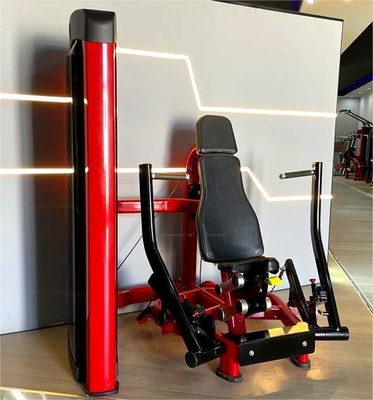 Commercial Vertical Chest Press Machine Top-of-the-Line Pin Load Selection for Fitness