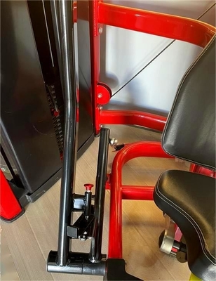 Commercial Vertical Chest Press Machine Top-of-the-Line Pin Load Selection for Fitness