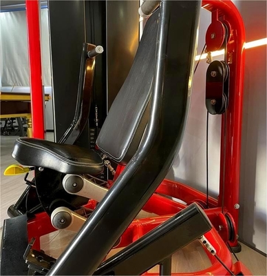 Commercial Vertical Chest Press Machine Top-of-the-Line Pin Load Selection for Fitness