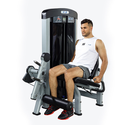 Steel Pin-Loaded Quadriceps Leg Extension Seated Adjustable Fitness Equipment Medium Loader