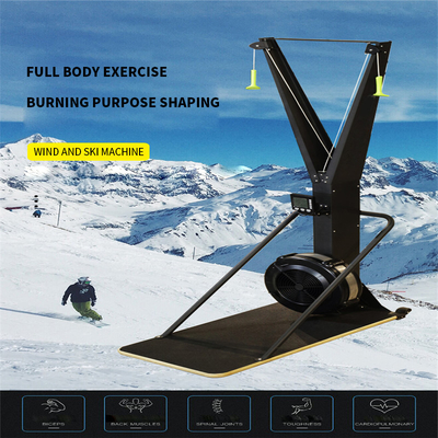1300*600*2140mm Electric Mode Ski Trainer for Magnetic Brake System Body Building Indoor