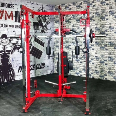 Power Training Exercise All-in-One Multifunction Trainer with Power Rack Smith Machine