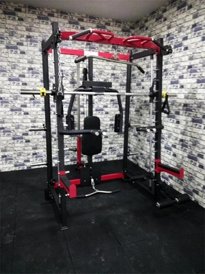 Power Training Exercise All-in-One Multifunction Trainer with Power Rack Smith Machine