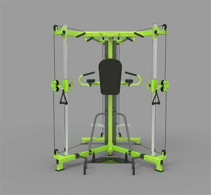 Power Training Exercise All-in-One Multifunction Trainer with Power Rack Smith Machine