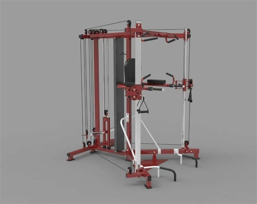 Power Training Exercise All-in-One Multifunction Trainer with Power Rack Smith Machine